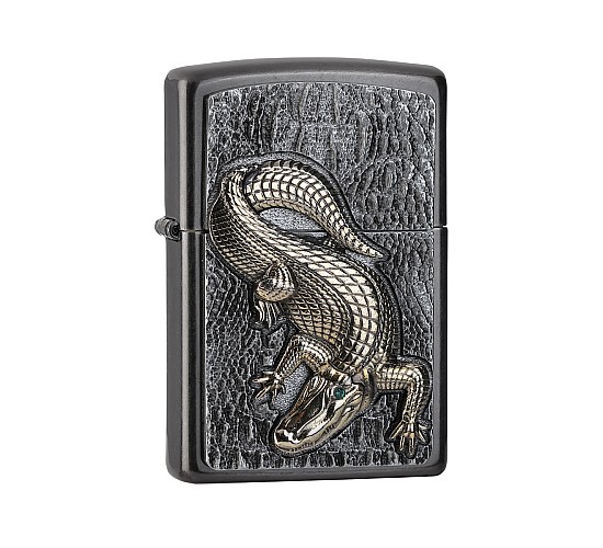 Zippo crocodile tri colour