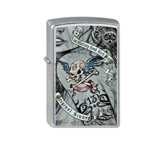 Zippo cursed