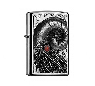 Zippo Cyber nautilus