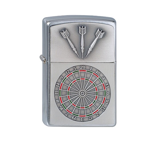 Zippo dartboard emblem
