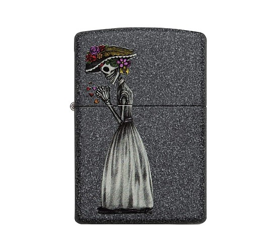 Zippo day of the dead female