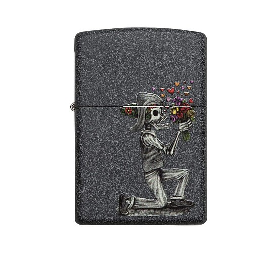 Zippo day of the dead male