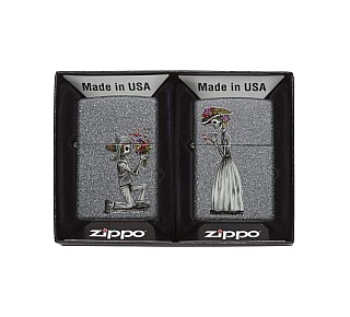 Zippo Day of the Dead skull