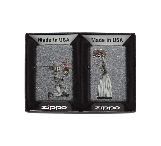 Zippo day of the dead skull