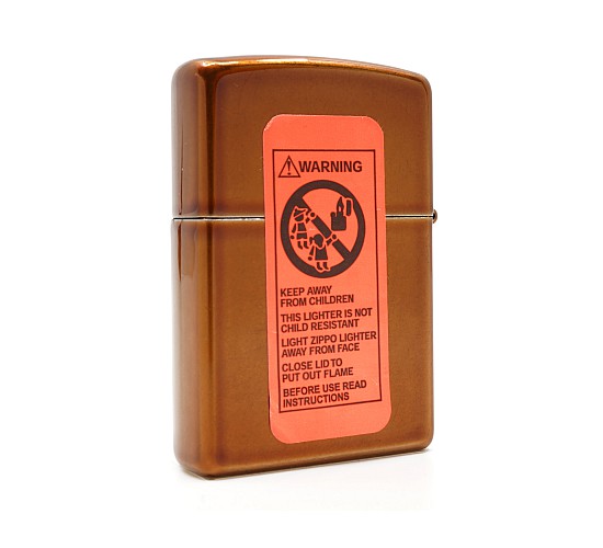 Zippo desert find back