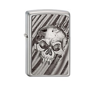 Zippo Deserts Skull