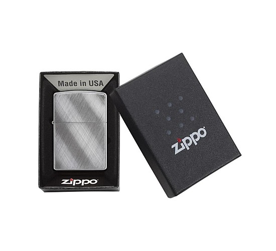 Doosje met de Diagonal Weave  van Zippo