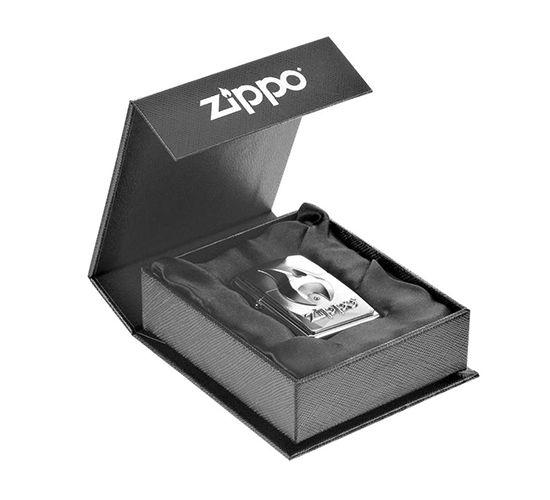Doosje met de Diamond van Zippo