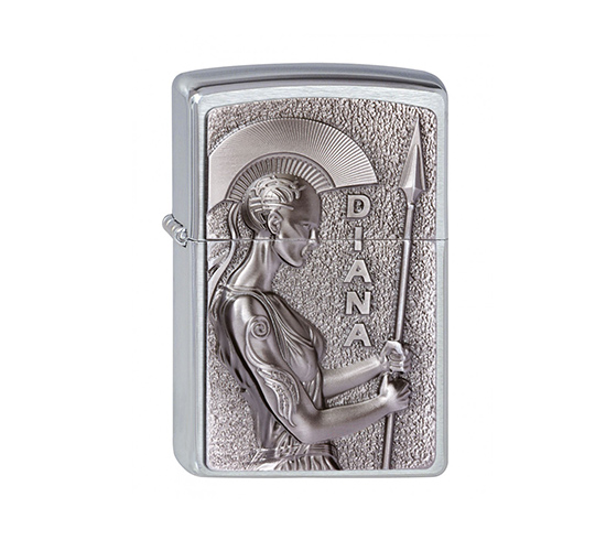 Zippo diana emblem