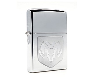 Zippo Dodge engraved