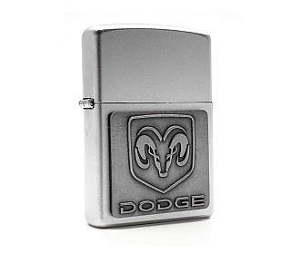 Zippo Dodge ram pewter