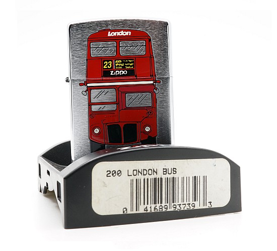 Zippo doosje box 2004 londen bus