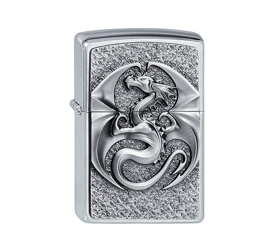 Zippo dragon 3d emblem