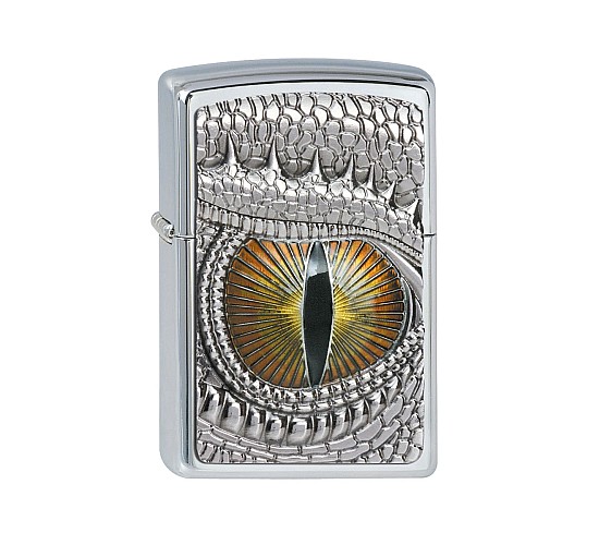 Zippo dragon eye emblem