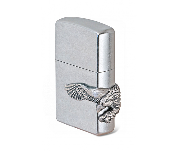 Zippo eagle emblem