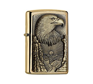 Zippo Eagle grand canyon (brass)