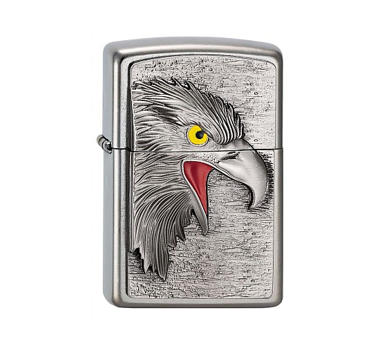 Zippo eagle head emblem