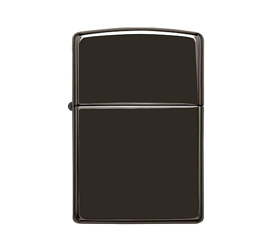 Zippo ebony