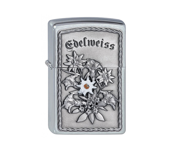 Zippo edelweiss