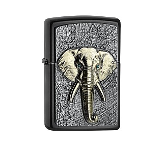 Zippo Elephant Tri-Colour