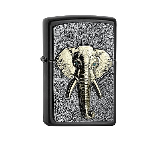 Zippo elefant tri colour