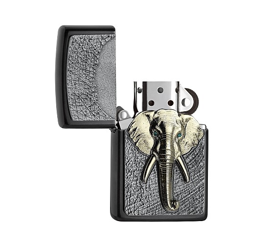 Zippo elephant tri colour