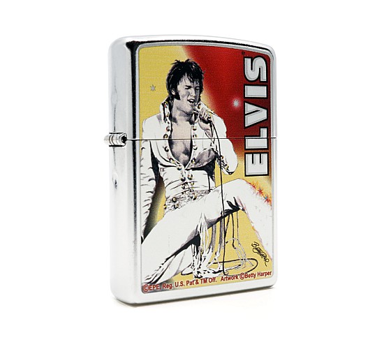 Zippo elvis betty harper
