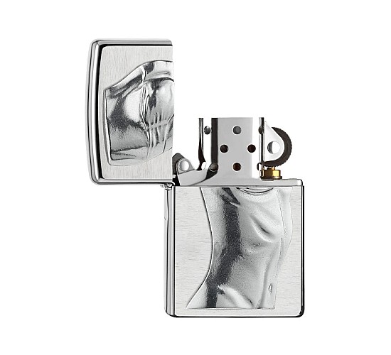 Zippo female torso