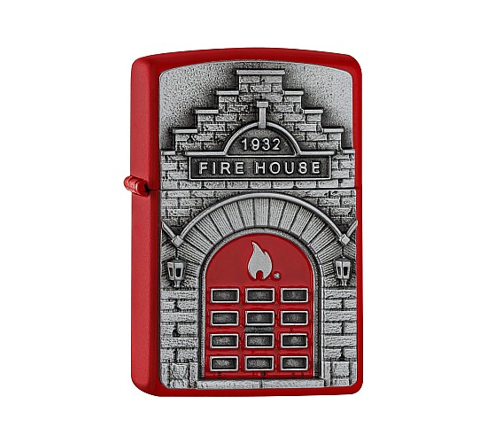 Zippo fire house