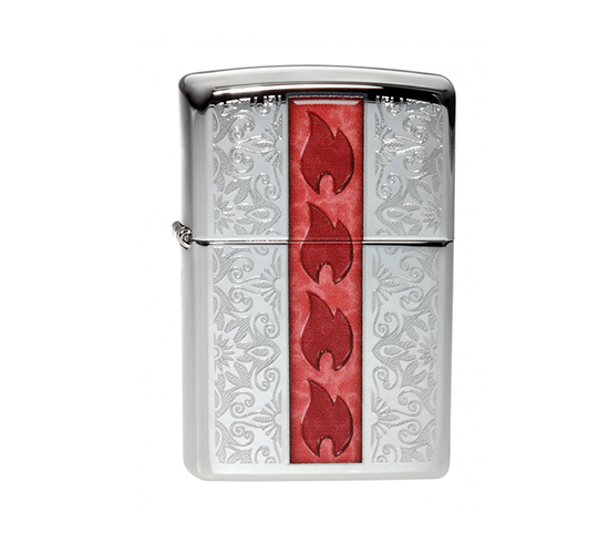 Zippo flame design