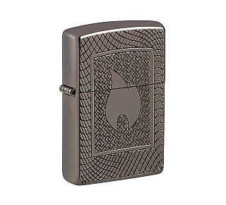 Zippo Flame Pattern Design