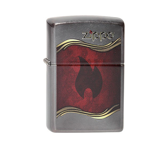 Zippo flame zippo