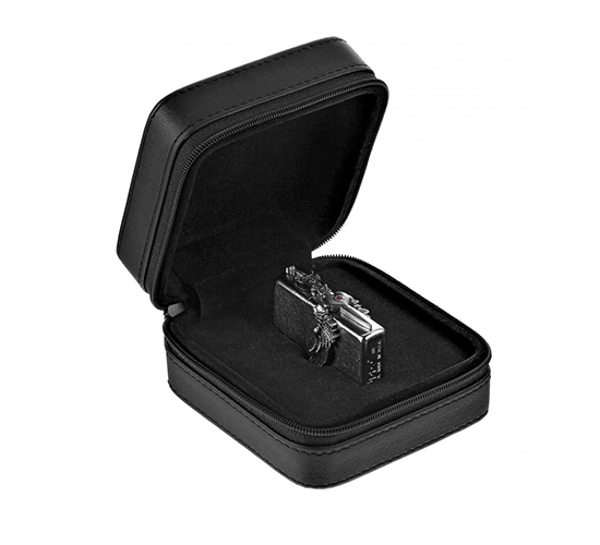 Original Zippo box open