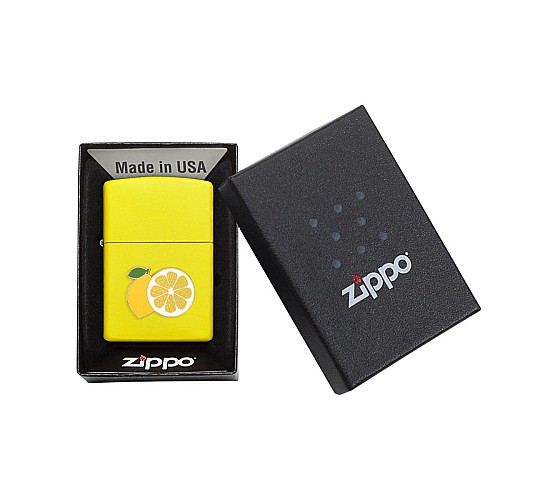 Zippo foodie citroen