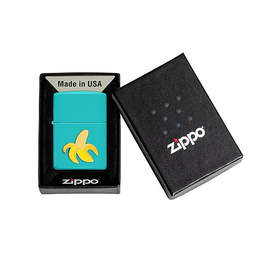 Zippo foodie collectie banaan