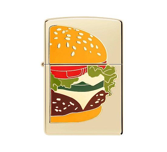 Zippo foodie collectie burger
