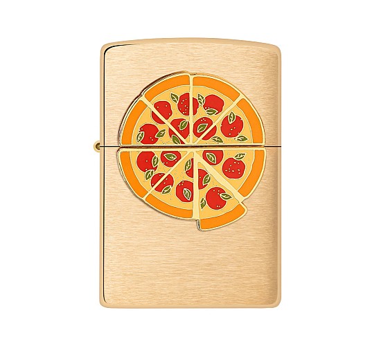 Zippo foodie collectie pizza
