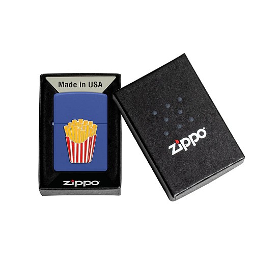 Zippo foodie friet