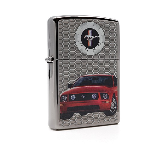 Zippo ford mustang front