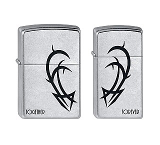 Zippo Forever together (tribal)