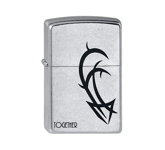 Regular Zippo met together (set van 2)