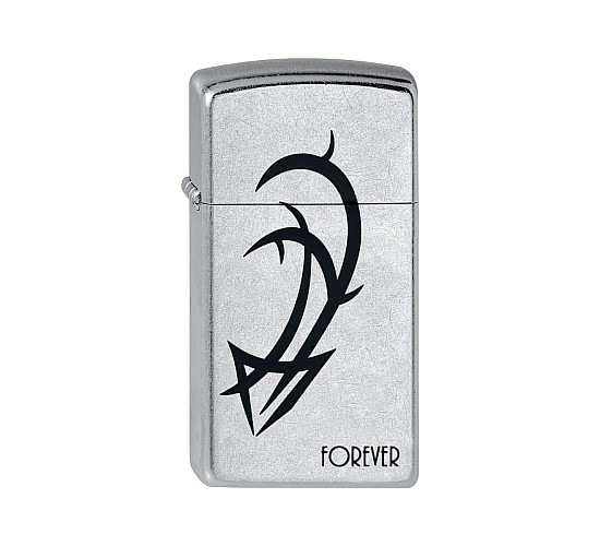 Slim Zippo met forever (set van 2)