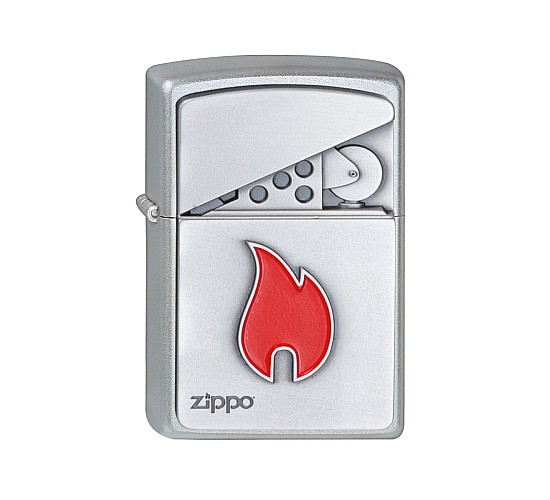 Zippo fridge emblem