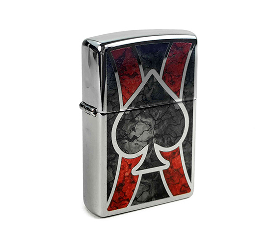 Zippo Fusion Ace uit de fusion collectie