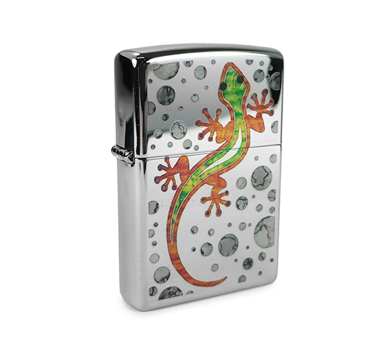 Zippo Z-Fusion Gecko uit de Fushion collectie