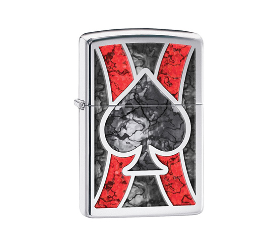 Zippo fusion spade