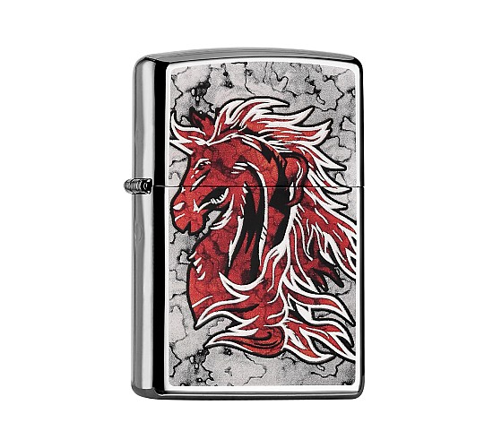 Zippo fuzion horse