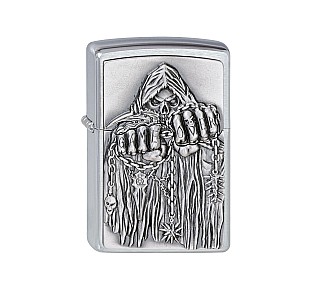 Zippo Game Over Emblem