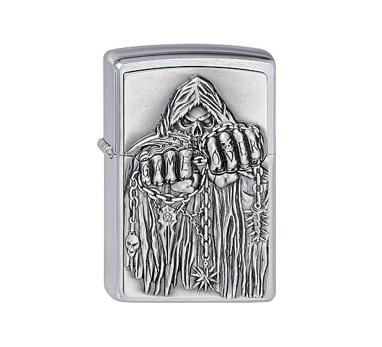 Zippo game over emblem