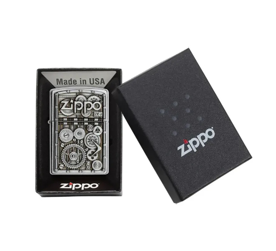 Zippo gear wheels geschenkdoos